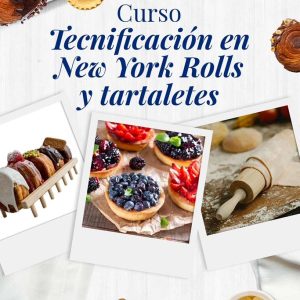 Curso Tecnificación en New York Rolls y Tartaletas en Barcelona | Cooking Area