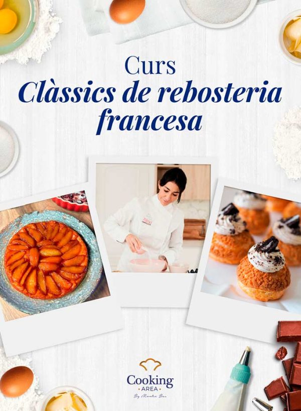 Curs Clàssics de Rebosteria Francesa amb Alma Obregón a Barcelona