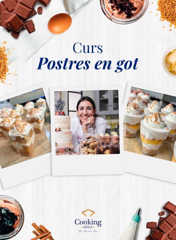 Curs Postres en Got amb Alma Obregón a Barcelona