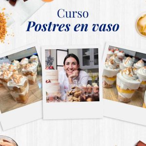 Curso Postres en Vaso con Alma Obregón en Barcelona