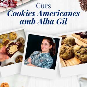 Curs Cookies Americanes Alba Gil a Barcelona | Cooking Area