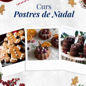 Curs Postres de Nadal a Barcelona | Cooking Area