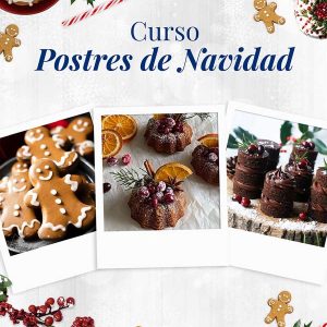 Curso Postres de Navidad en Barcelona | Cooking Area