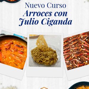 Curso de Arroces con Julio Ciganda en Barcelona | Cooking Area