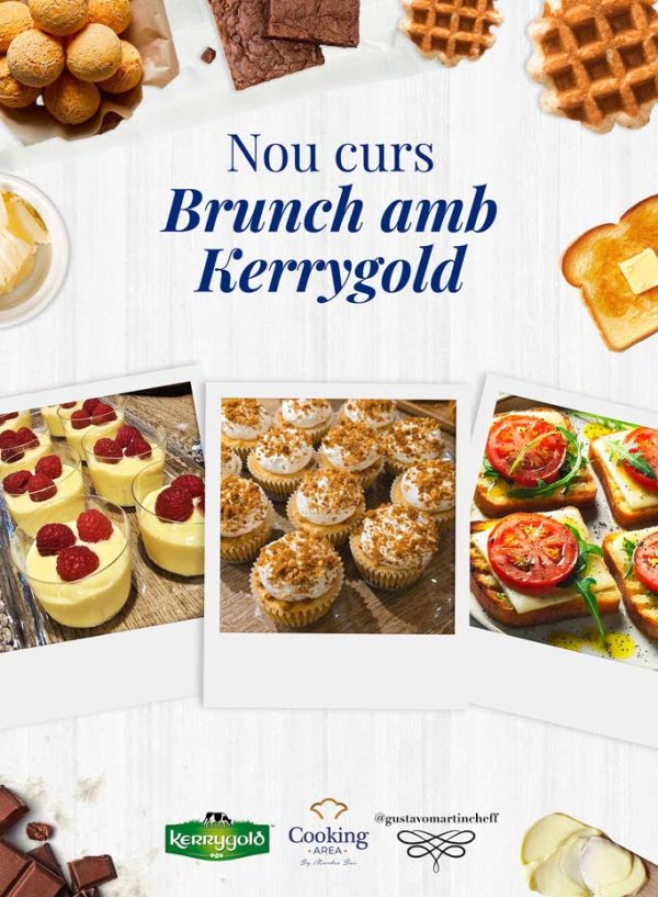 Curs Brunch amb Kerrygold a Barcelona | Cooking Area