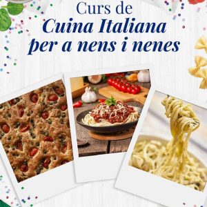 Curs Cuina Italiana per a Nens/es a Barcelona | Cooking Area