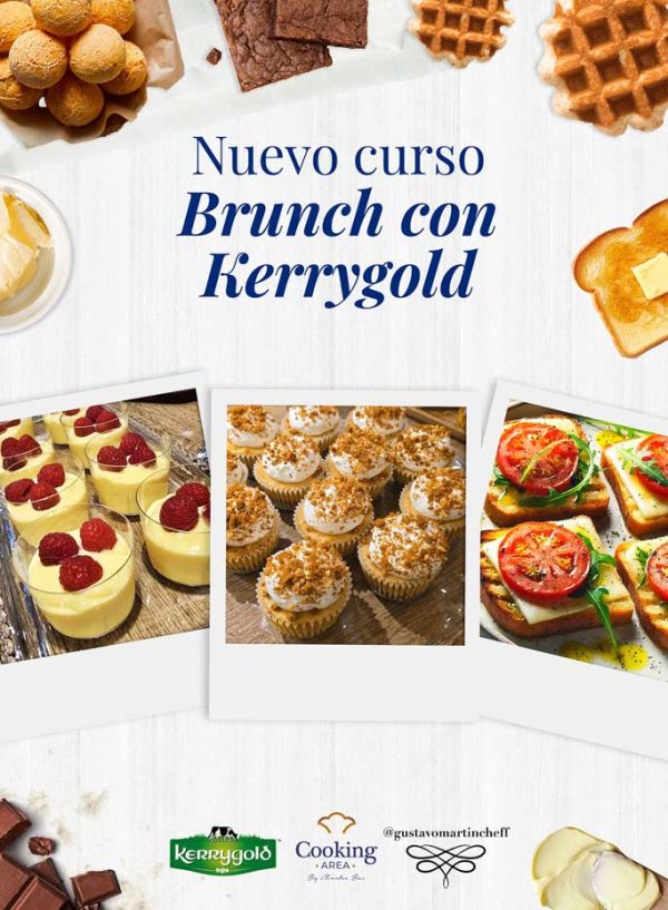 Curso Brunch con Kerrygold en Barcelona | Cooking Area