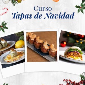 Curso Tapas de Navidad con Julio Ciganda en Barcelona | Cooking Area