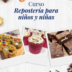 Curso Repostería para Niños y Niñas con Monte Bas en Barcelona | Cooking Area
