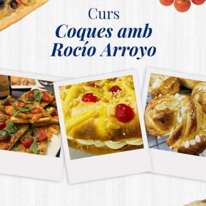 Curs de Coques amb Rocío Arroyo a Barcelona | Cooking Area