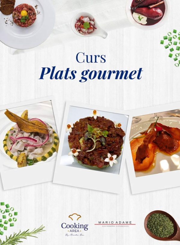 Curs Plats Gourmet a Barcelona | Cooking Area