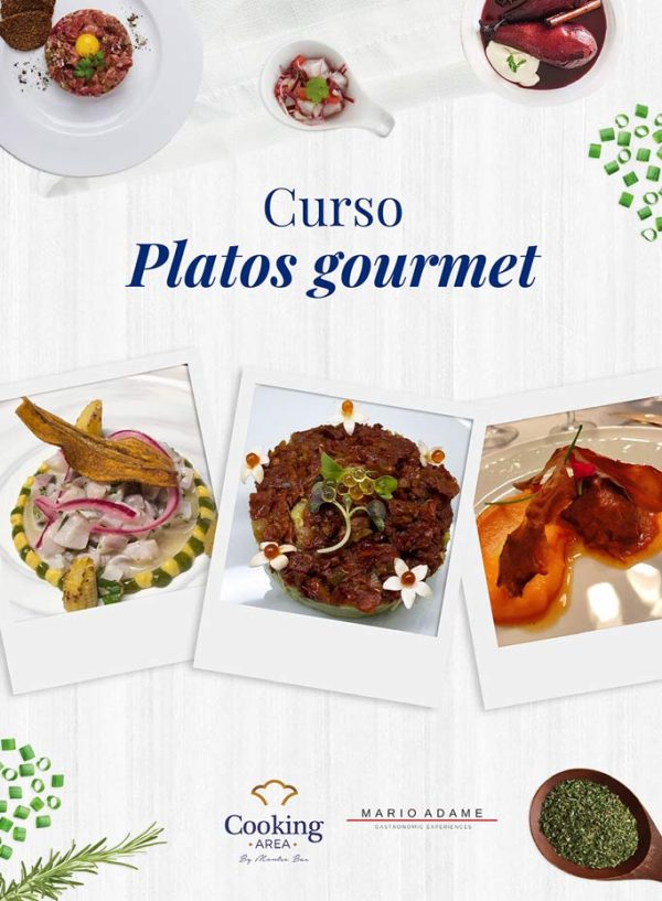 Curso Platos Gourmet en Barcelona | Cooking Area