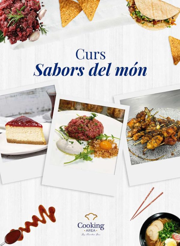 Curs Sabors del Món a Barcelona | Cooking Area