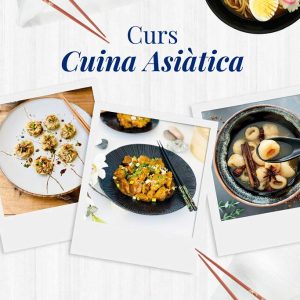 Curs Cuina Asiàtica a Barcelona | Cooking Area