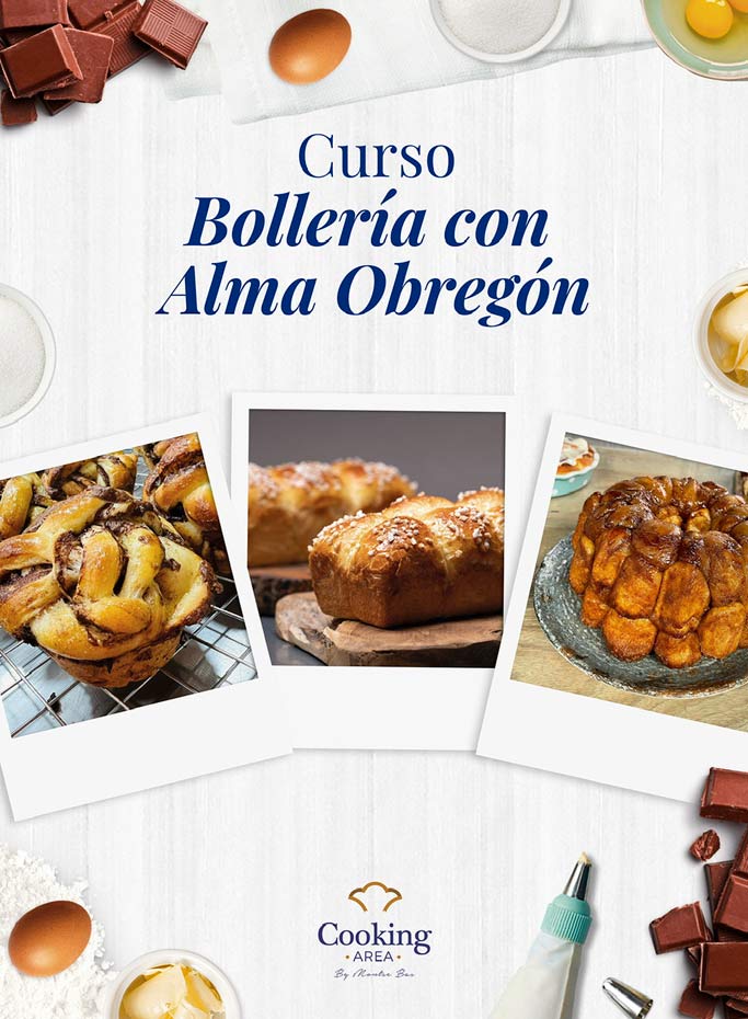 Curso Bollería con Alma Obregón en Barcelona | Cooking Area