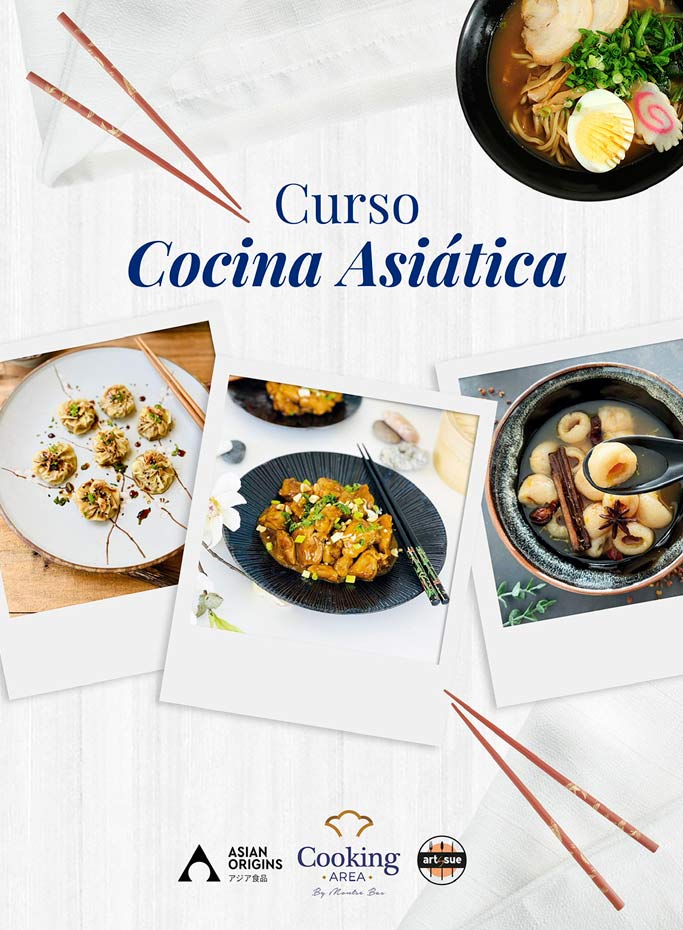 Curso Cocina Asiática en Barcelona | Cooking Area