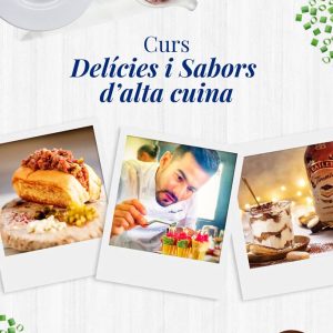 Curs Delícies i Sabors d'Alta Cuina amb Mario Adame a Barcelona | Cooking Area