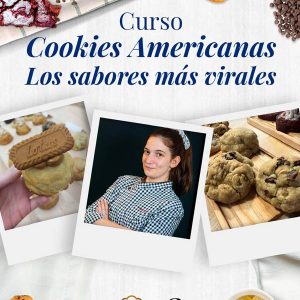 Curso Cookies Americanas con Alba Gil en Barcelona Sabores más Virales | Cooking Area