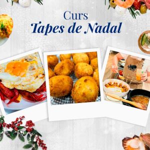 Curs Tapes Nadal a Barcelona Octopussblack | Cooking Area