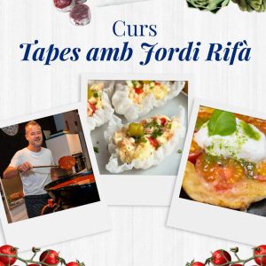 Curts Tapes amb Jordi Rifà a Barcelona | Cooking Area