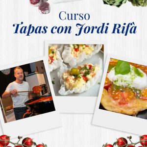 Curso Tapas con Jordi Rifà en Barcelona | Cooking Area