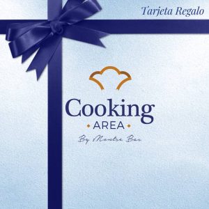 Tarjeta Regalo Cooking Area