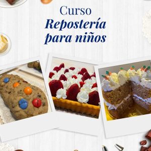 Curso Repostería para Niños en Barcelona | Cooking Area