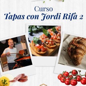Curso Tapas con Jordi Rifà 2 en Barcelona | Cooking Area